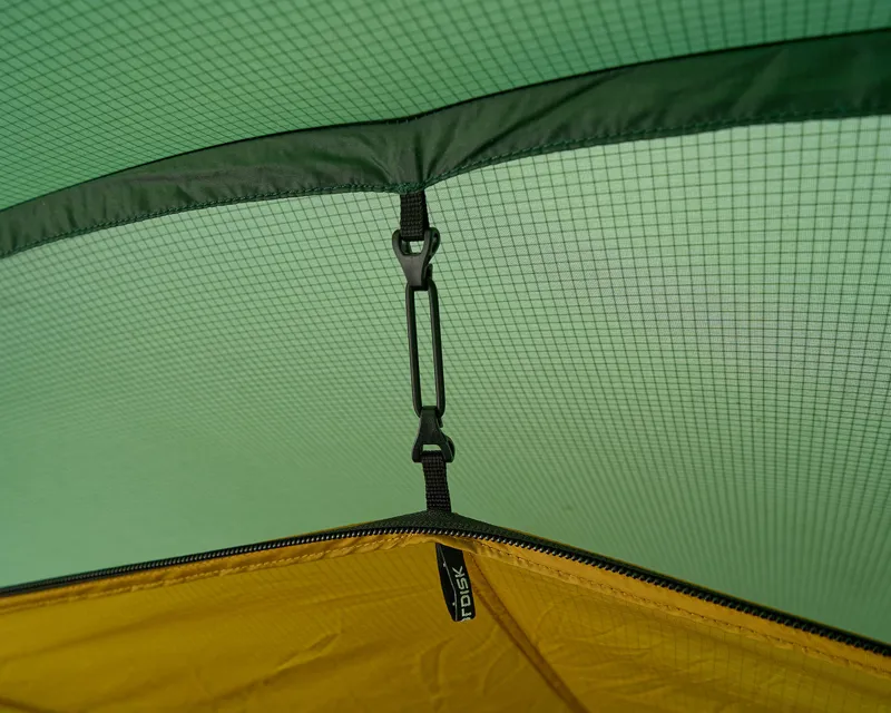 Nordisk Oppland 2 SI 2.0 Tent 2 Person in Deep Forest Green-8