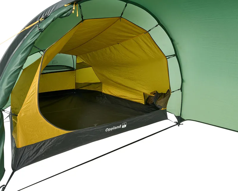 Nordisk Oppland 2 SI 2.0 Tent 2 Person in Deep Forest Green-9