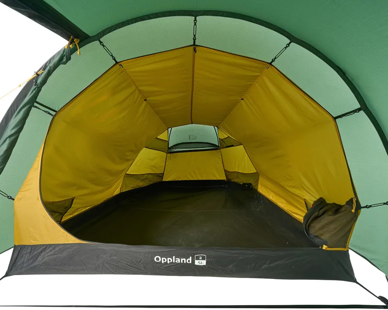 Nordisk Oppland 2 SI 2.0 Tent 2 Person in Deep Forest Green-12