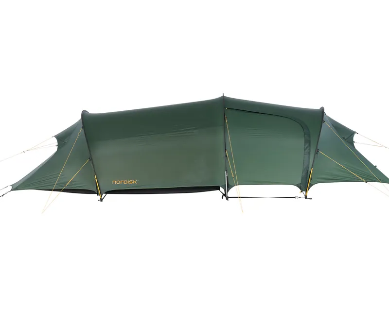 Nordisk Oppland 2 SI 2.0 Tent 2 Person in Deep Forest Green-2