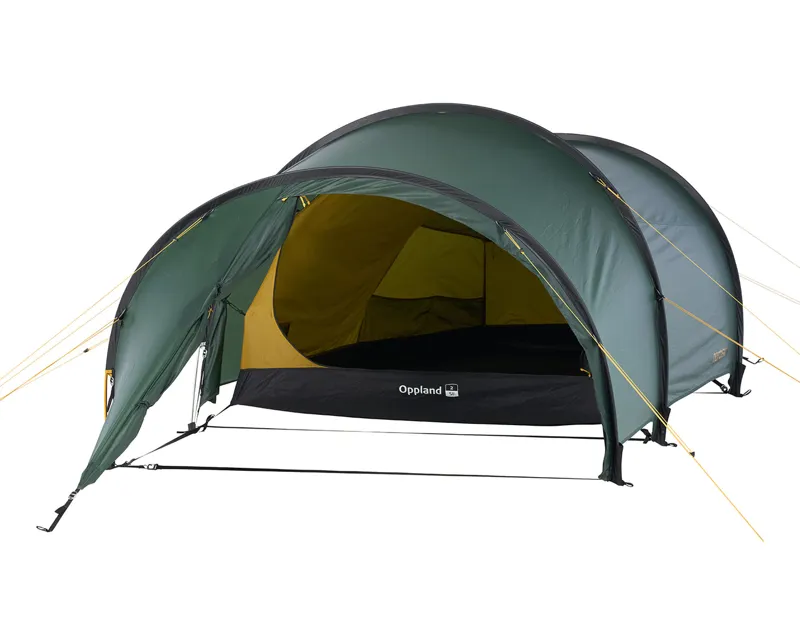 Nordisk Oppland 2 SI 2.0 Tent 2 Person in Deep Forest Green-7