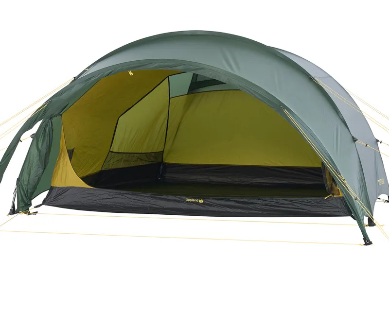 Nordisk Oppland 3 LW 2.0 Tent in Black Forest Green-9
