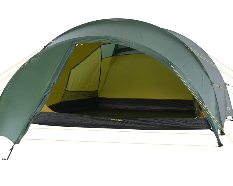 Nordisk Oppland 3 LW 2.0 Tent in Black Forest Green-8
