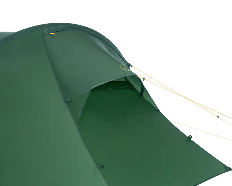 Nordisk Oppland 3 LW 2.0 Tent in Black Forest Green-11
