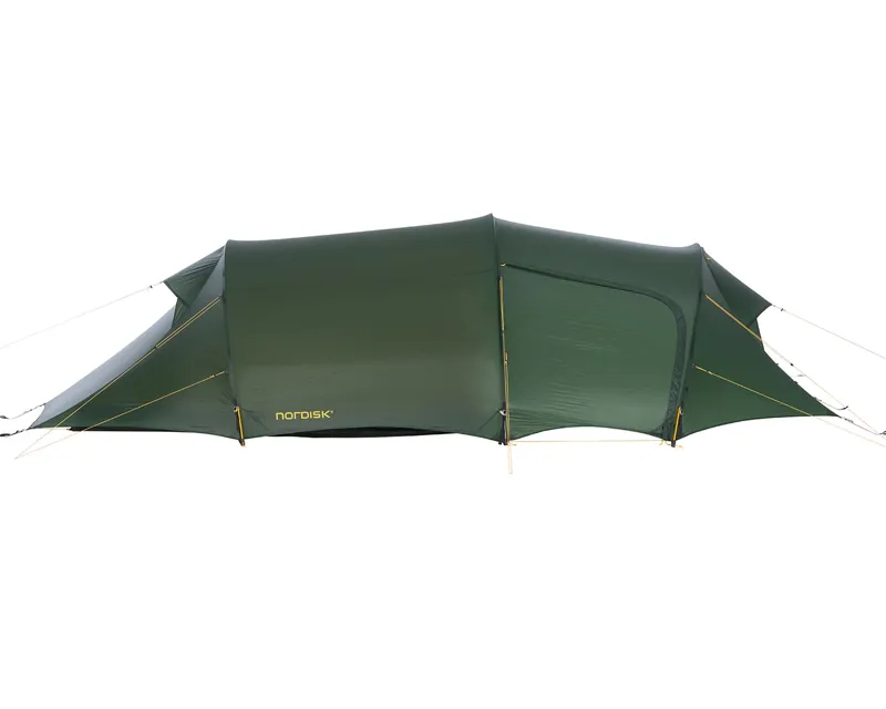 Nordisk Oppland 3 LW 2.0 Tent in Black Forest Green-1