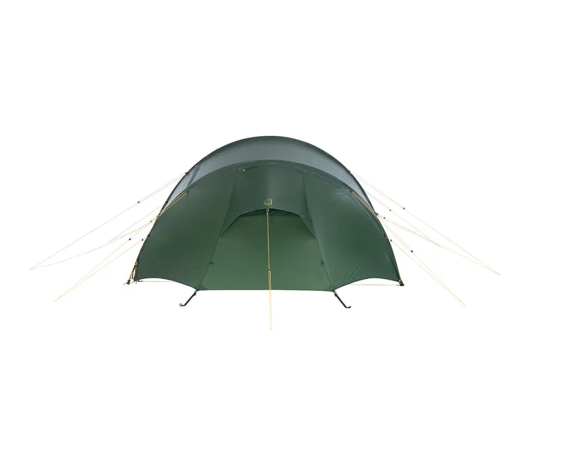 Nordisk Oppland 3 LW 2.0 Tent in Black Forest Green-2