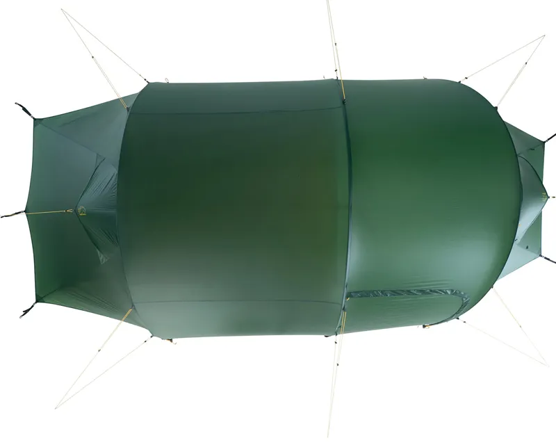 Nordisk Oppland 3 LW 2.0 Tent in Black Forest Green-5
