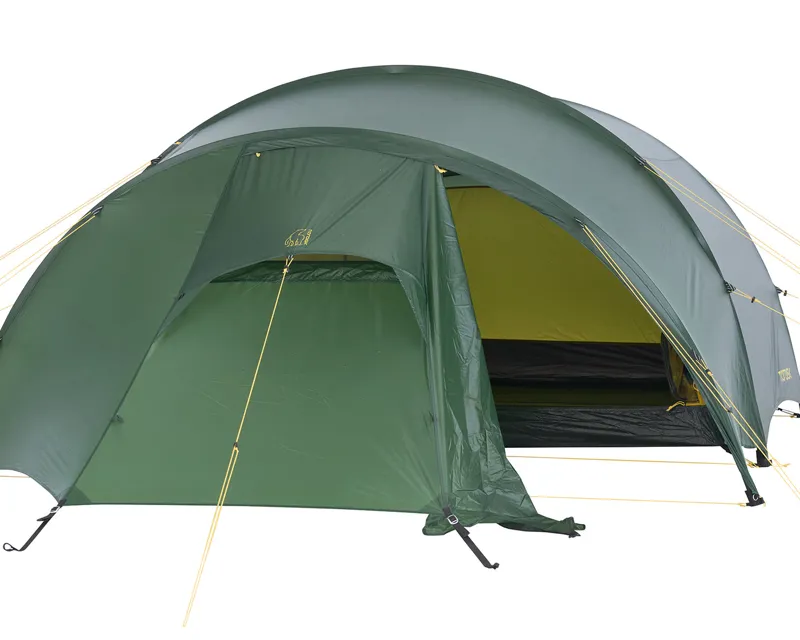 Nordisk Oppland 3 LW 2.0 Tent in Black Forest Green-6