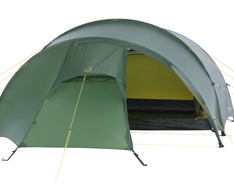 Nordisk Oppland 3 LW 2.0 Tent in Black Forest Green-7