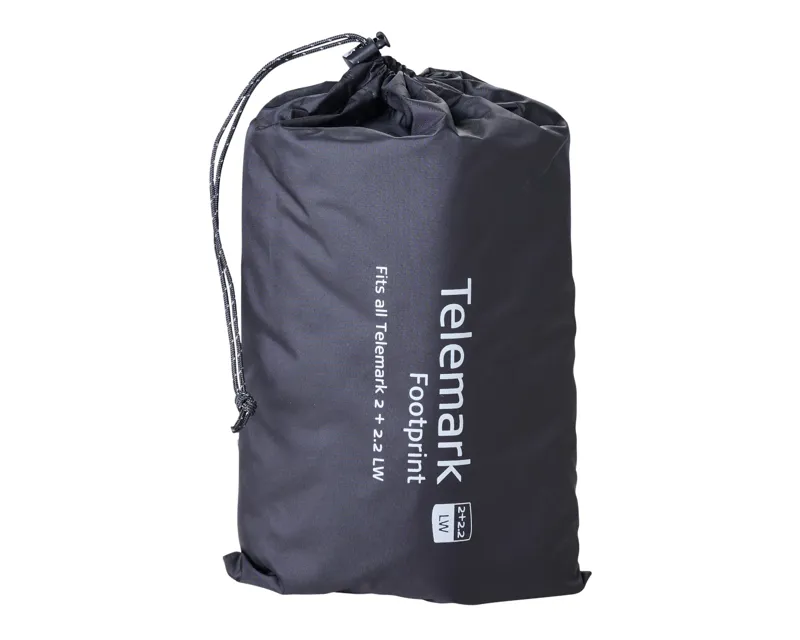 Nordisk Telemark 2 + 2.2 Footprint in Black-4
