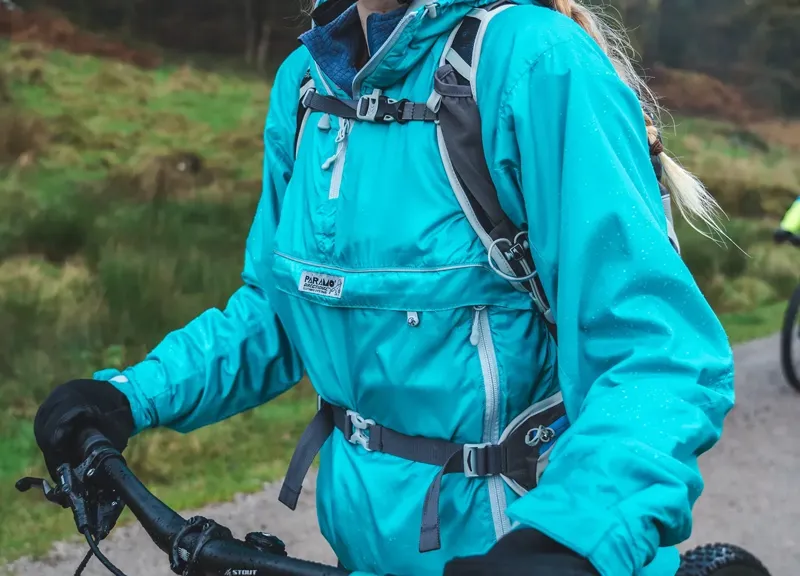 Paramo Velez Adventure Light Smock Womens in Elderberry-6