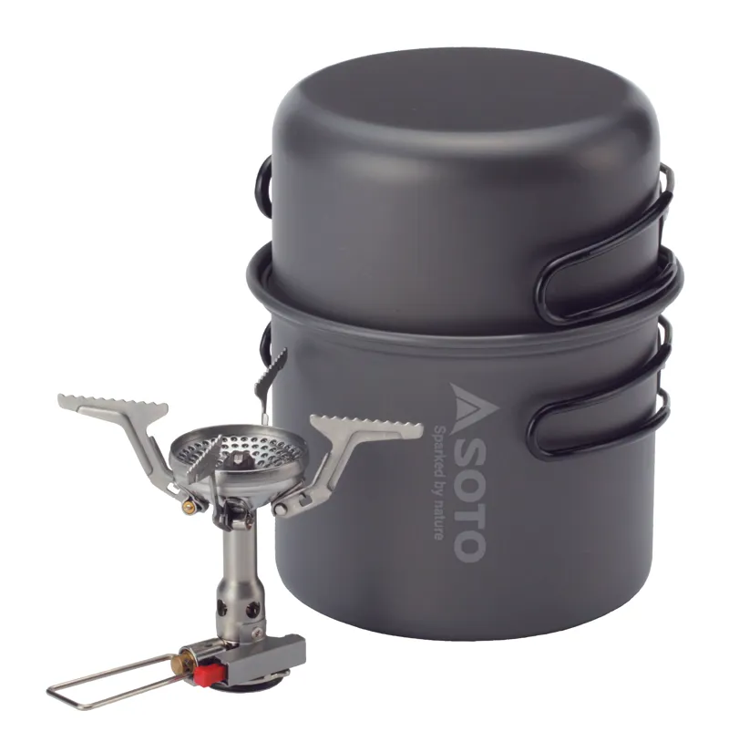 Soto Amicus Plus Cook Set Combo