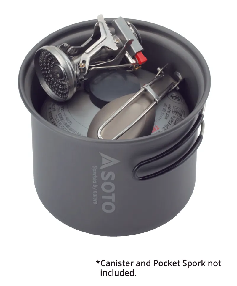 Soto Amicus Plus Cook Set Combo-1