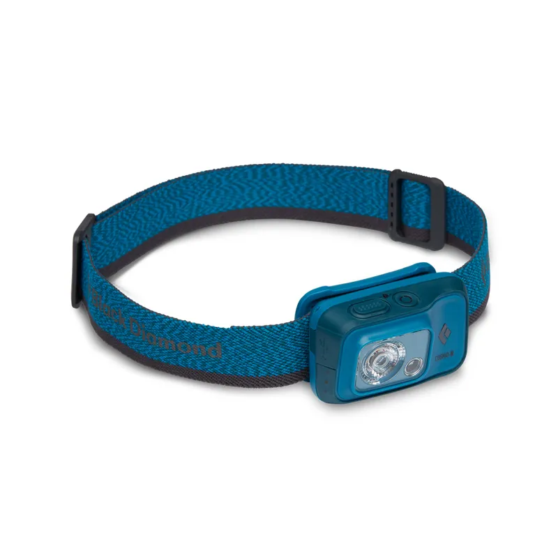 Black Diamond Cosmo 350-R Headlamp in Azul