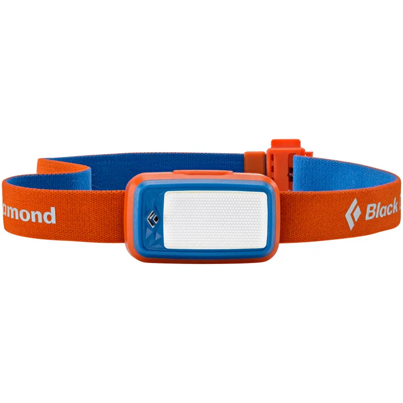 Black Diamond Wiz Headlamp in Vibrant Orange