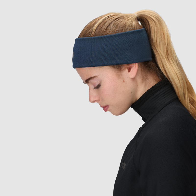 Outdoor Research Deviator Fleece Headband in Atlantic-3
