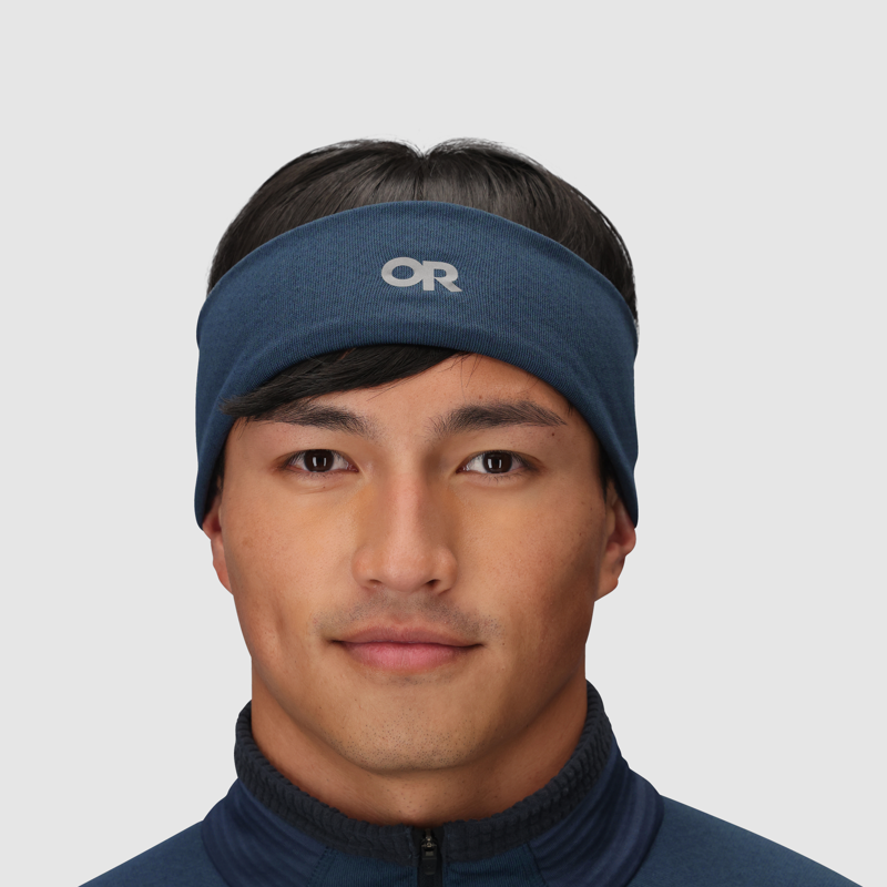 Outdoor Research Deviator Fleece Headband in Atlantic-4
