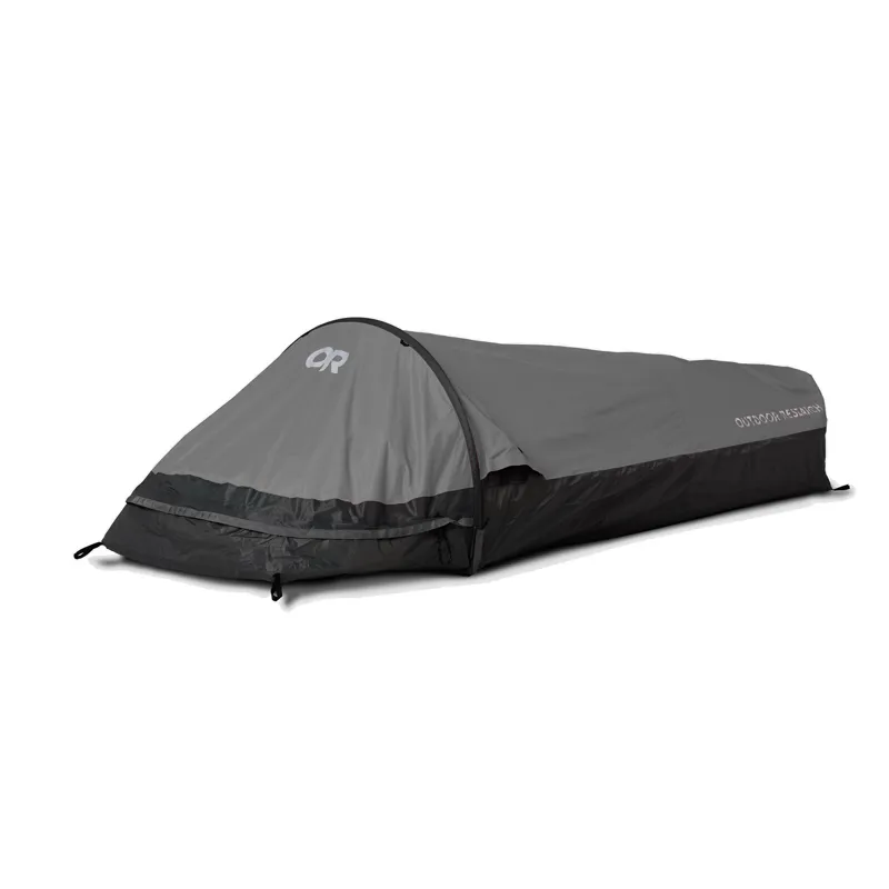 Outdoor Research Helium UL Bivy in Light Pewter