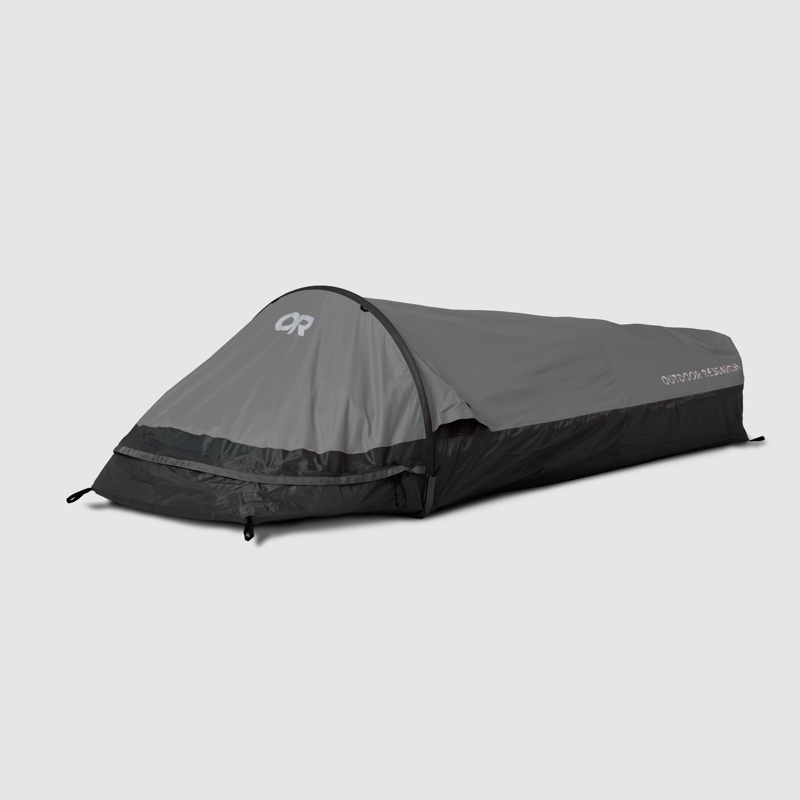 Outdoor Research Helium UL Bivy in Light Pewter-1