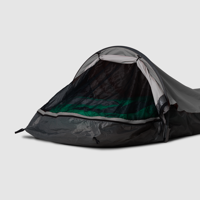 Outdoor Research Helium UL Bivy in Light Pewter-3
