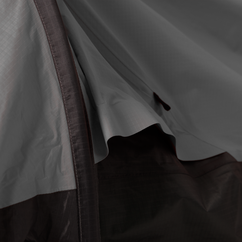 Outdoor Research Helium UL Bivy in Light Pewter-5