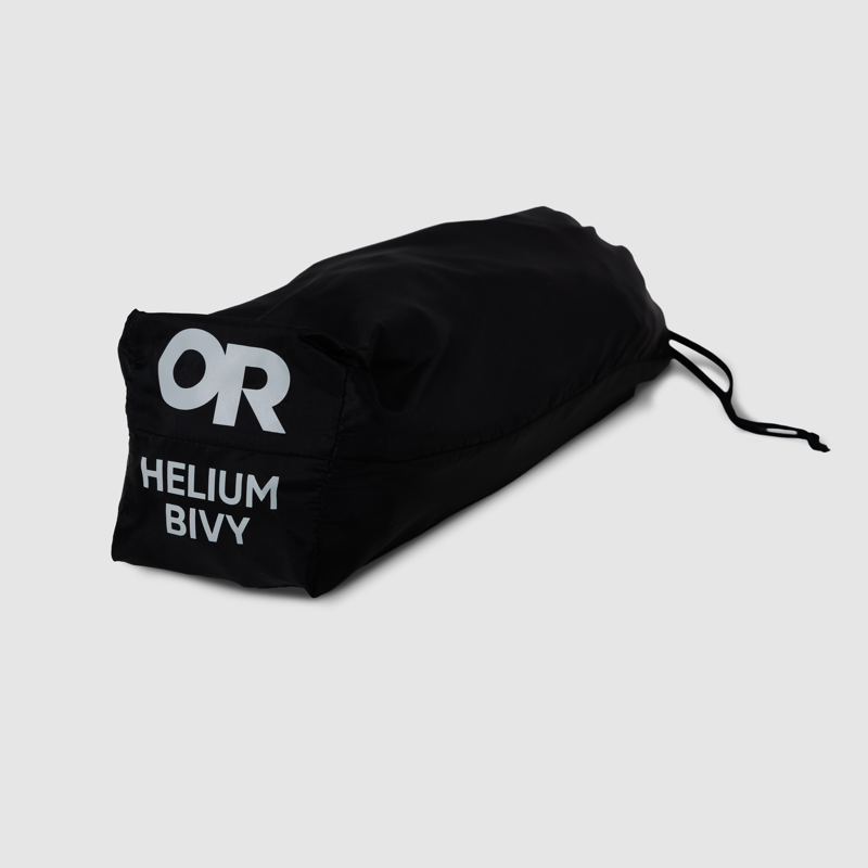 Outdoor Research Helium UL Bivy in Light Pewter-7
