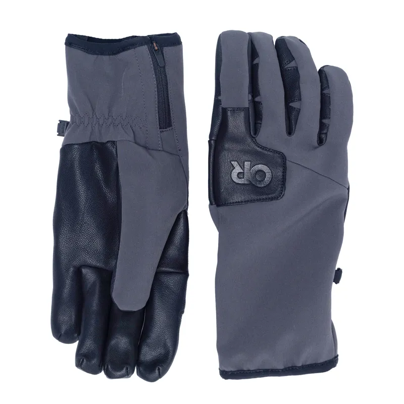Outdoor Research Stormtracker Sensor Gloves Mens in Storm/Black