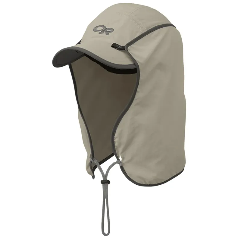 Outdoor Research Sun Runner Cap in Khaki