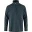 Fjallraven Ovik Fleece Half Zip Mens in Navy