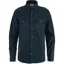 Fjallraven Ovik Lite Flannel Shirt Mens in Dark Navy