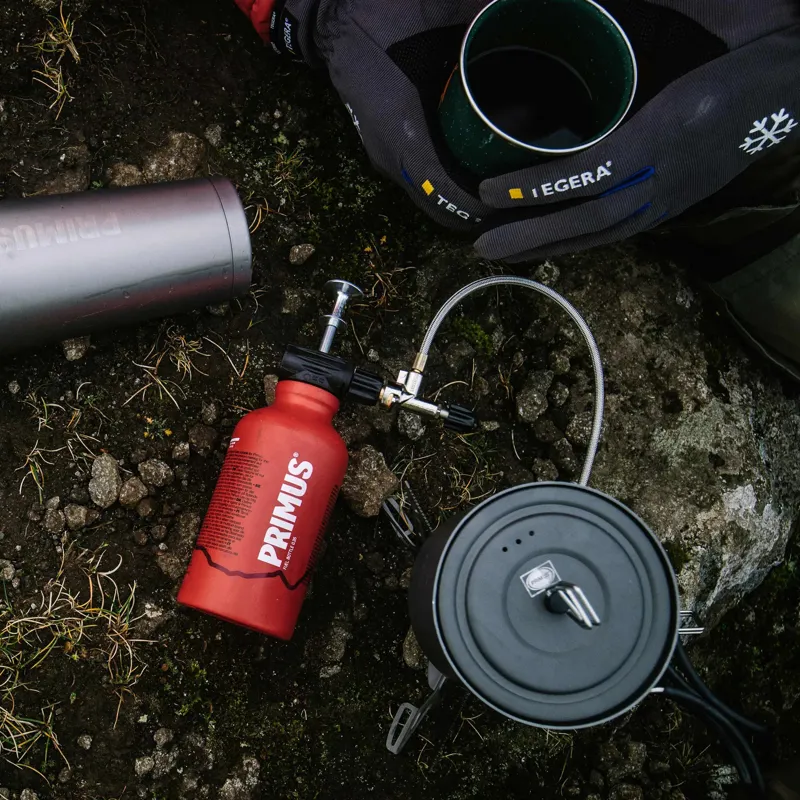 Primus Fuel Bottle Red 0.6L for Liquid Fuel Storage-2