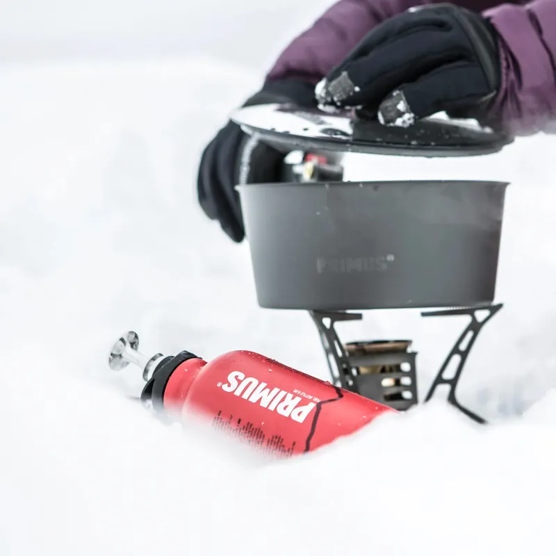 Primus Fuel Bottle Red 0.6L for Liquid Fuel Storage-1