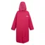 Regatta Adults Waterproof Robe Unisex in Pink Potion
