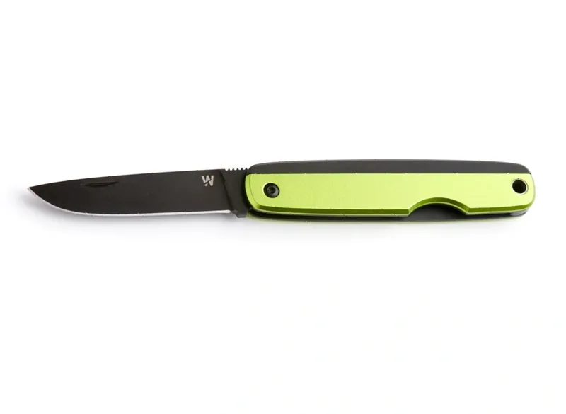 Whitby Kent EDC Pocket Knife in Cactus Green/Black