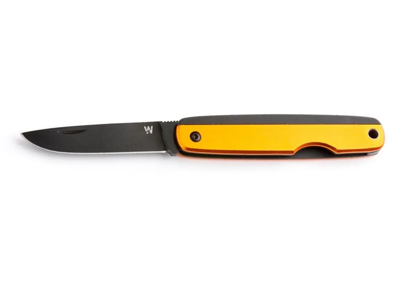 Whitby Kent EDC Pocket Knife in Orange/Black