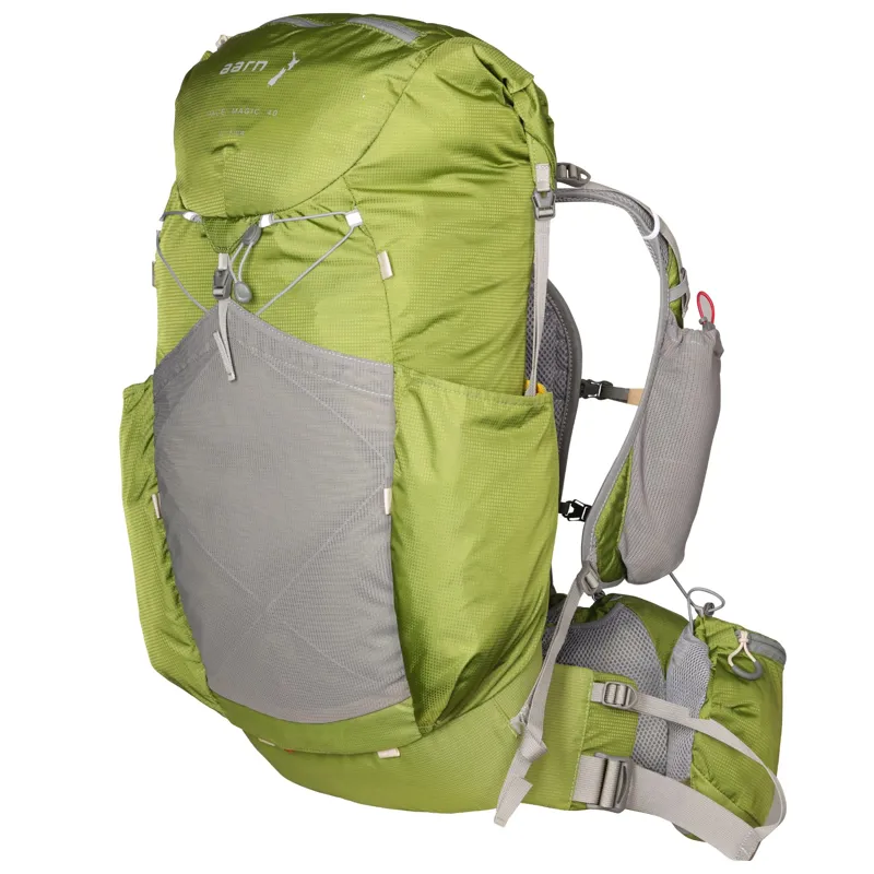 Aarn Pace Magic 40 Fastpacking Pack in Green