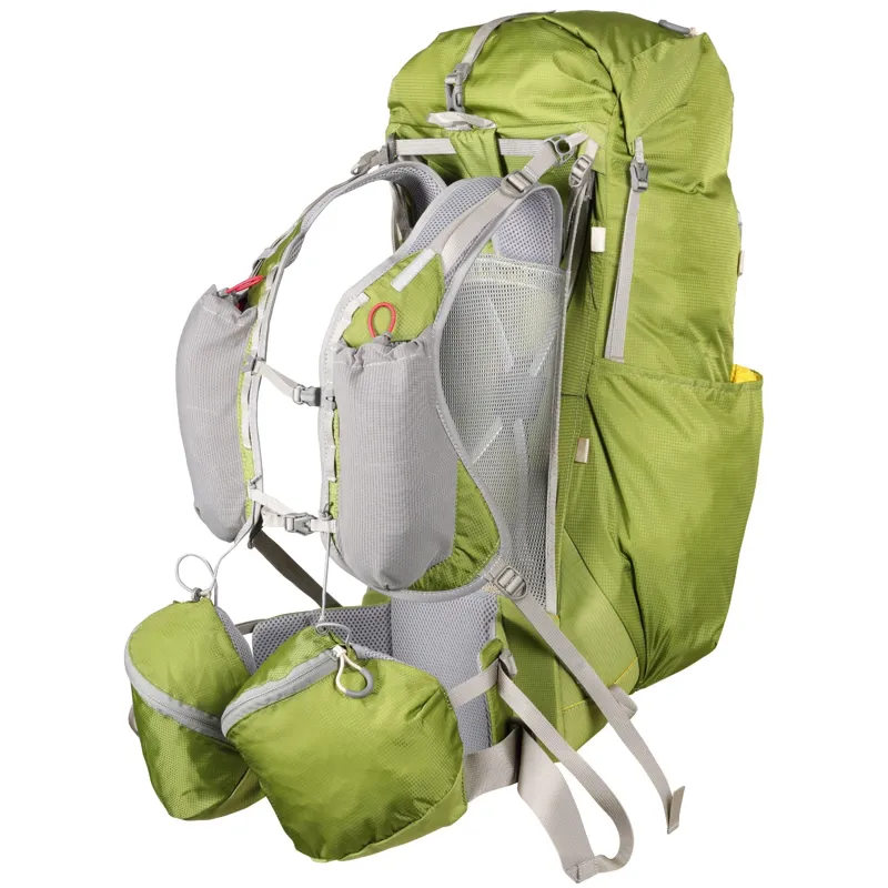 Aarn Pace Magic 40 Fastpacking Pack in Green-1