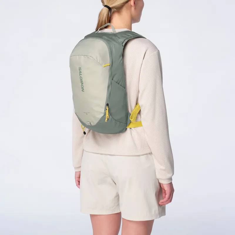 Salomon Trailblazer 10 Rucksack 10L in Sedona Sage/Seagrass/Cress-3