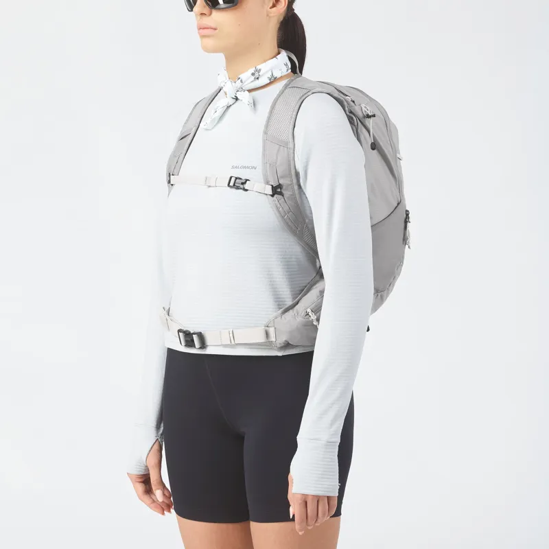 Salomon Trailblazer 20 Unisex Rucksack in Cloudburst/Paloma-4