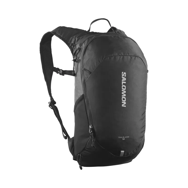 Salomon Trailblazer 10 Backpack 10L in Black/Alloy