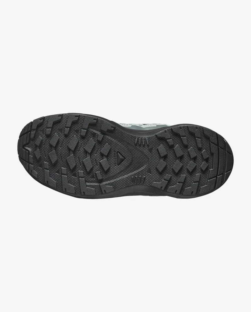 Salomon XA Pro Mid Waterproof Shoes Junior in Black/Sedona Sage-1