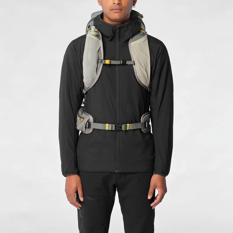 Salomon Aerotrek 30 Hiking Backpack Mens in Sedona Sage/Seagrass/Iron-4