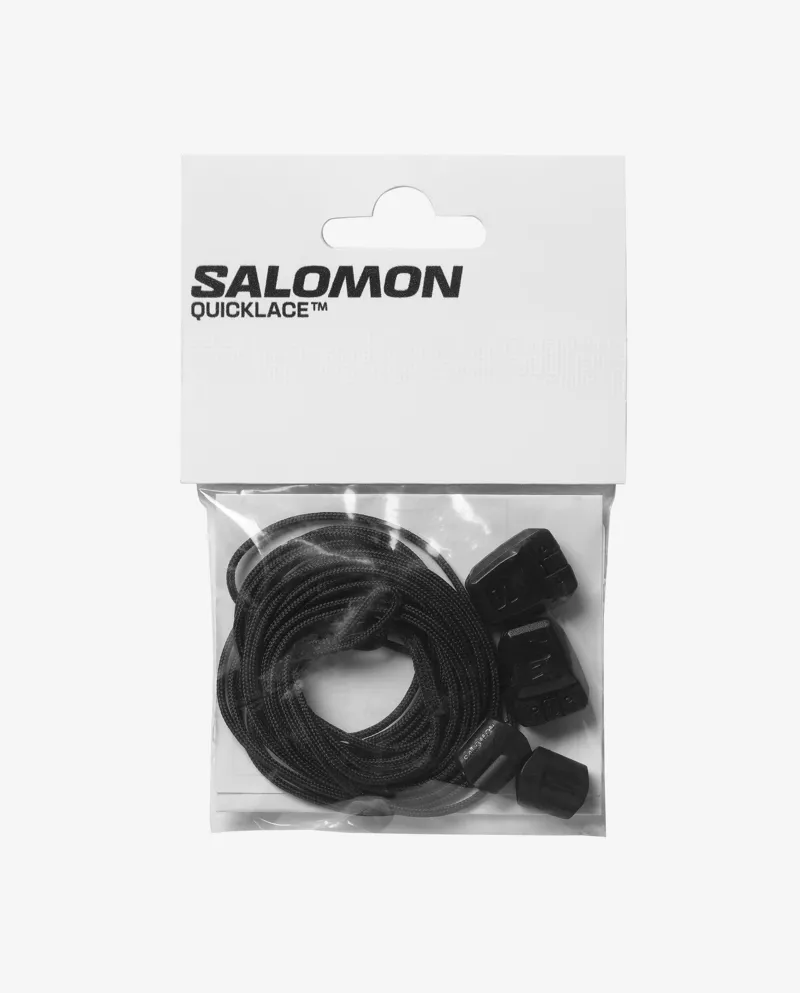 Salomon Quicklace Kit in Black