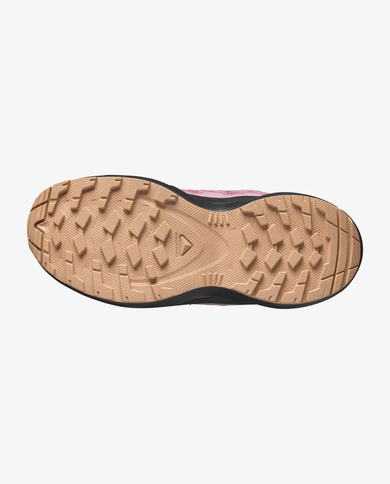 Salomon XA Pro Mid Waterproof Shoes Junior in Nocturne/Dusky Orchid-1