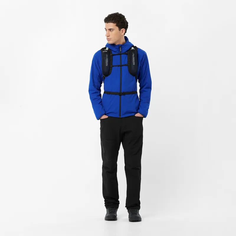 Salomon Cross 12 Trail Running Pack Unisex in Black-4
