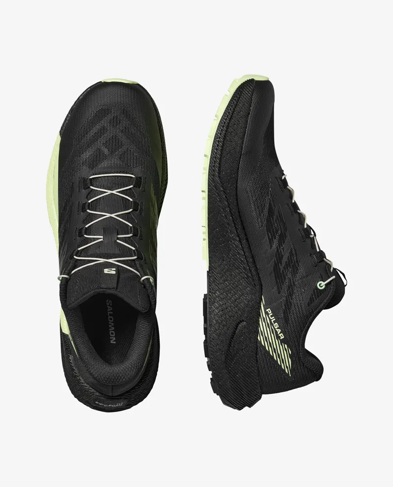 Salomon Pulsar Mens in Black/Black/Patina Green-5