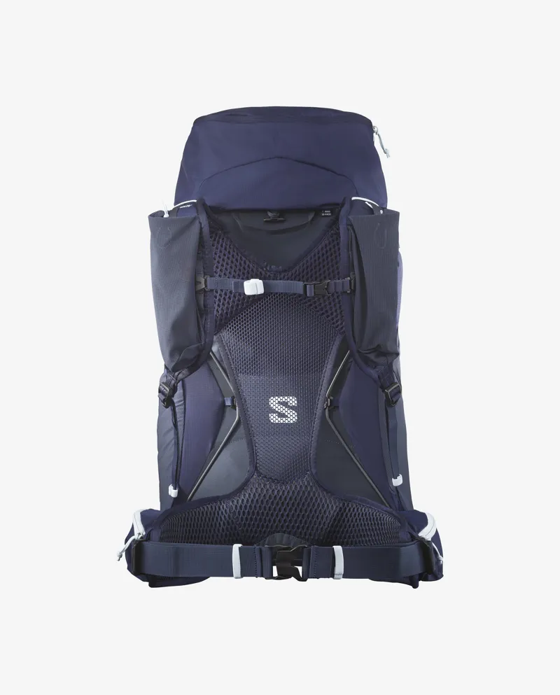 Salomon Aerotrek 48 Rucksack Womens in Maritime Blue/Mood Indigo-2