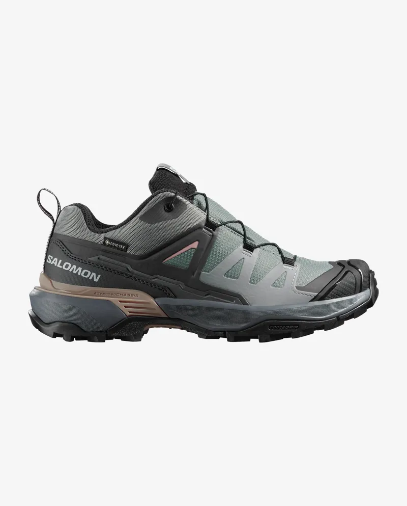 Salomon X Ultra 360 GTX Womens in Sedona Sage/Urban Chic/Etherea-6