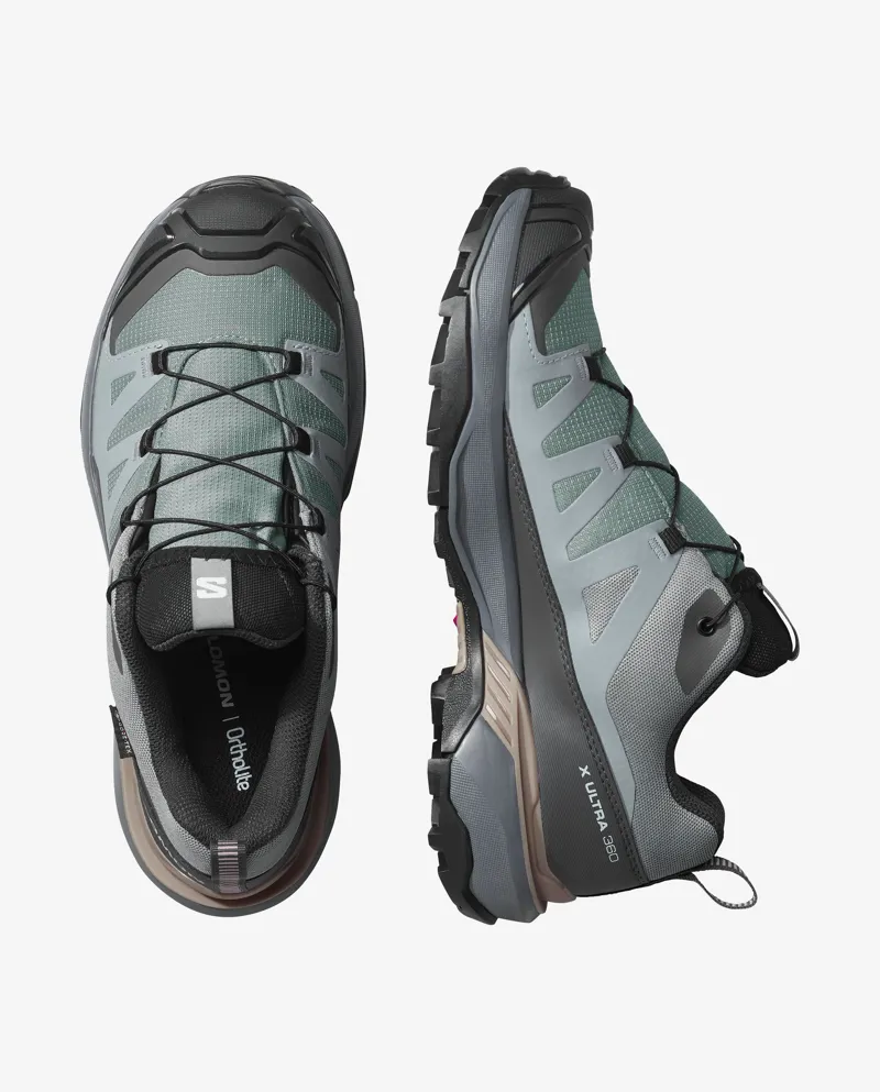 Salomon X Ultra 360 GTX Womens in Sedona Sage/Urban Chic/Etherea-5