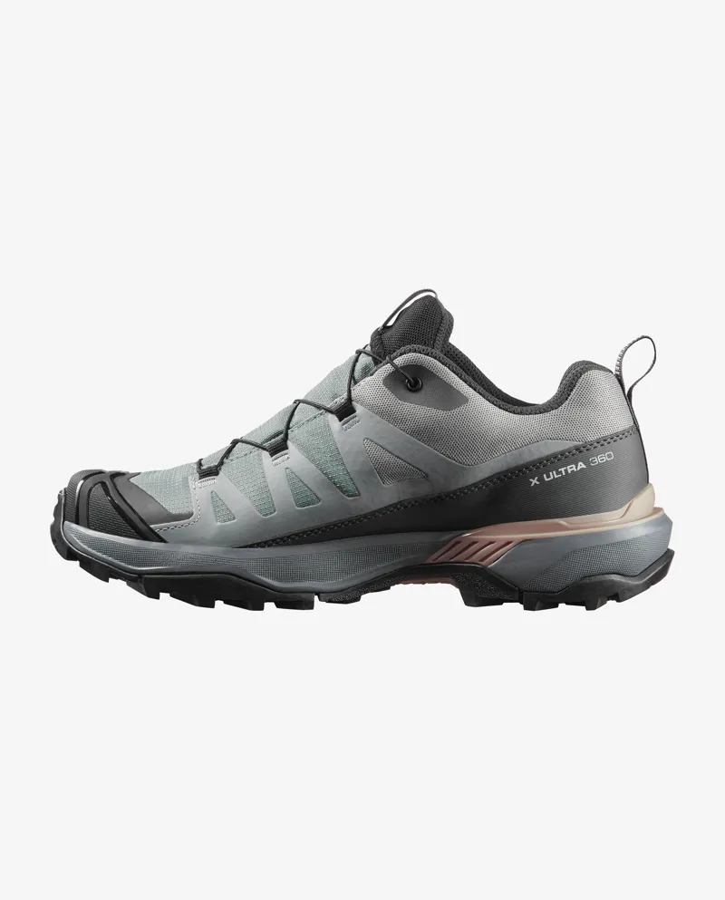 Salomon X Ultra 360 GTX Womens in Sedona Sage/Urban Chic/Etherea-3